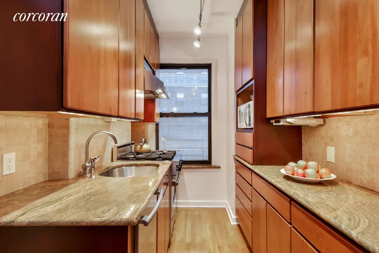 New York City Real Estate | View 123 West 93rd Street, 10G | Lovely windowed kitchen. | View 5