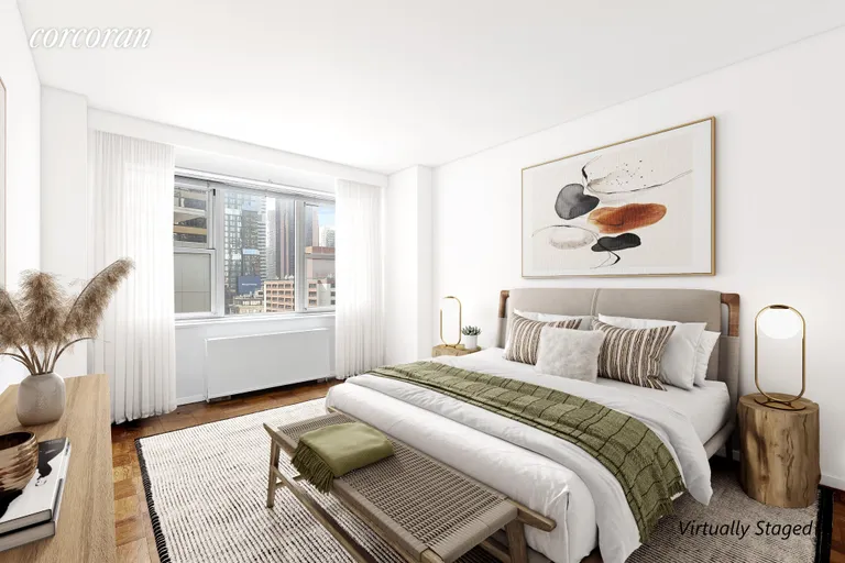 New York City Real Estate | View 159 West 53rd Street, 18-D | 1 Bed, 1 Bath | View 1