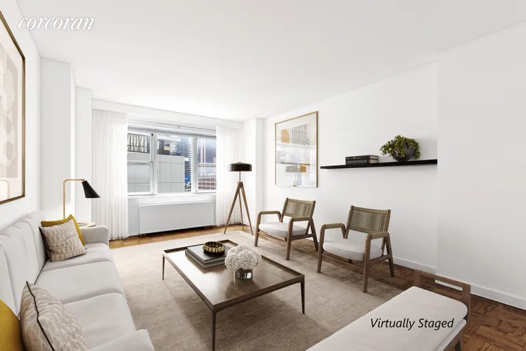 New York City Real Estate | View 159 West 53rd Street, 18-D | room 2 | View 3
