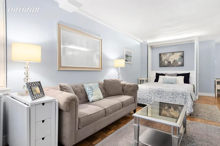 New York City Real Estate | View 233 East 69th Street, 5O | Comfortable Queens sized bed | View 3