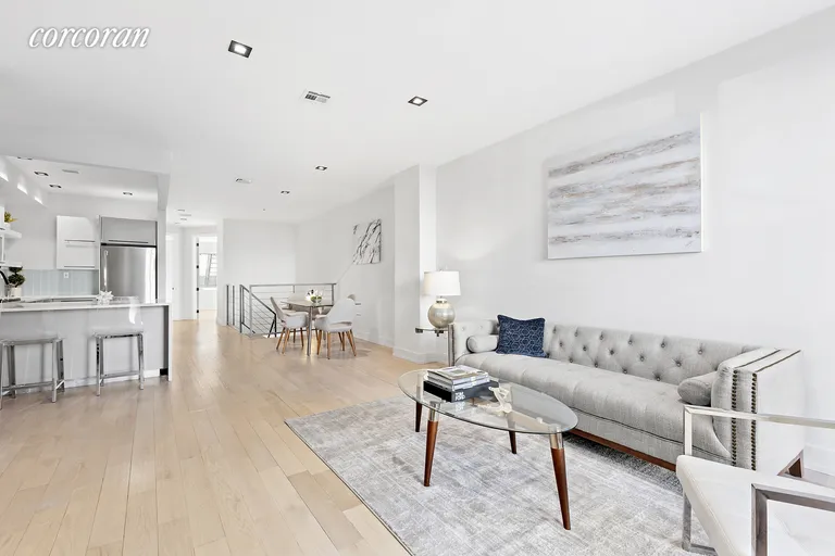 New York City Real Estate | View 1748 Dean Street, Ground | 2 Beds, 1 Bath | View 1