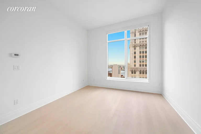 New York City Real Estate | View 30 Park Place, 60B | Secondary Bedroom | View 7