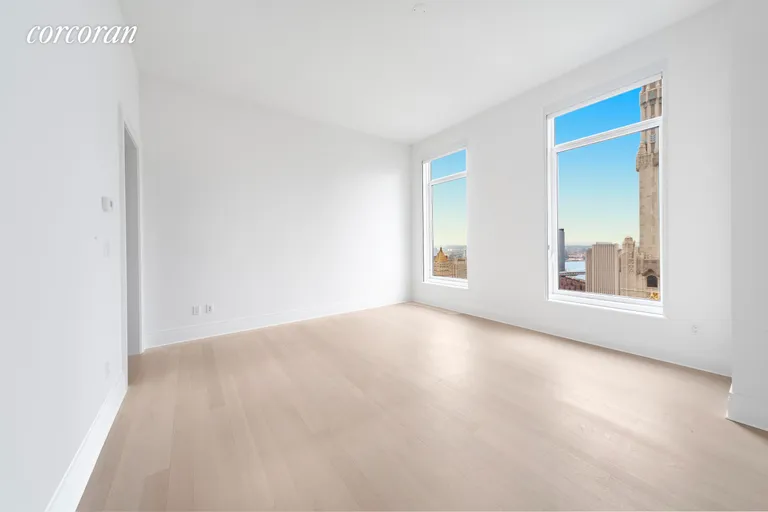 New York City Real Estate | View 30 Park Place, 60B | Master Bedroom | View 4