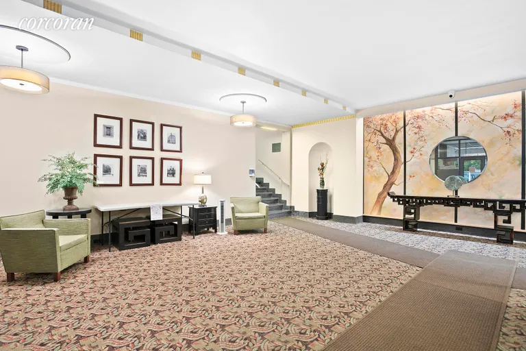 New York City Real Estate | View 60 Plaza Street East, 3E | The building has a gracious attended lobby. | View 8