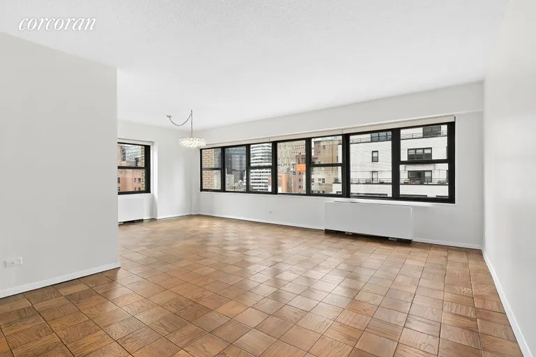 New York City Real Estate | View 160 East 38th Street, 17D | 1 Bed, 1 Bath | View 1