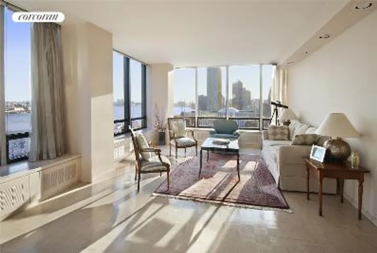 New York City Real Estate | View 860 United Nations Plaza, 12A | room 1 | View 2