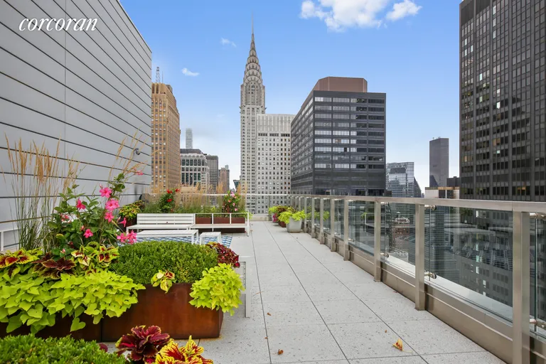New York City Real Estate | View 325 Lexington Avenue, 29A | Roof Deck  | View 12