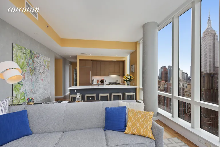 New York City Real Estate | View 325 Lexington Avenue, 29A | Looking South and West  | View 10