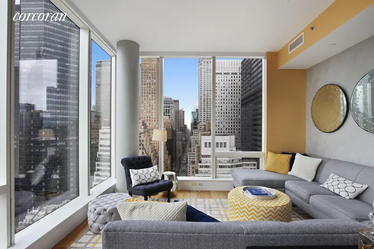 New York City Real Estate | View 325 Lexington Avenue, 29A | North view  | View 8