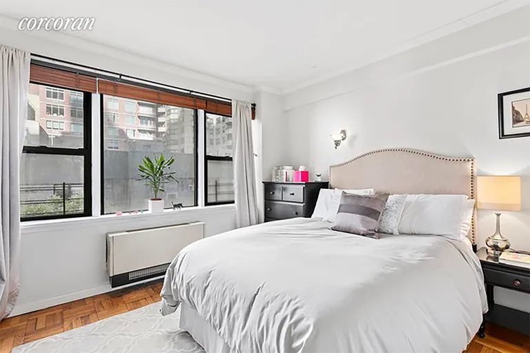 New York City Real Estate | View 240 East 46th Street, 7G | 240 E 46 #7G - Bedroom | View 4