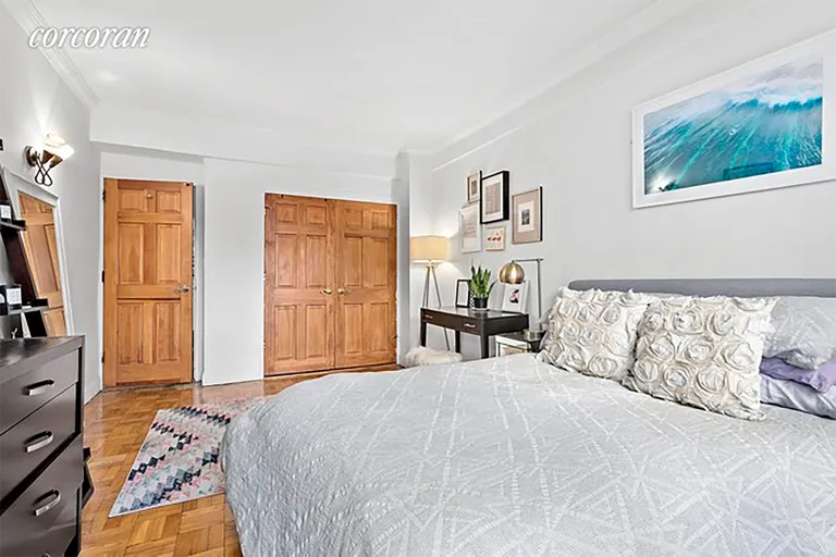 New York City Real Estate | View 240 East 46th Street, 7G | 240 E 46 #7G - Master Bedroom | View 3