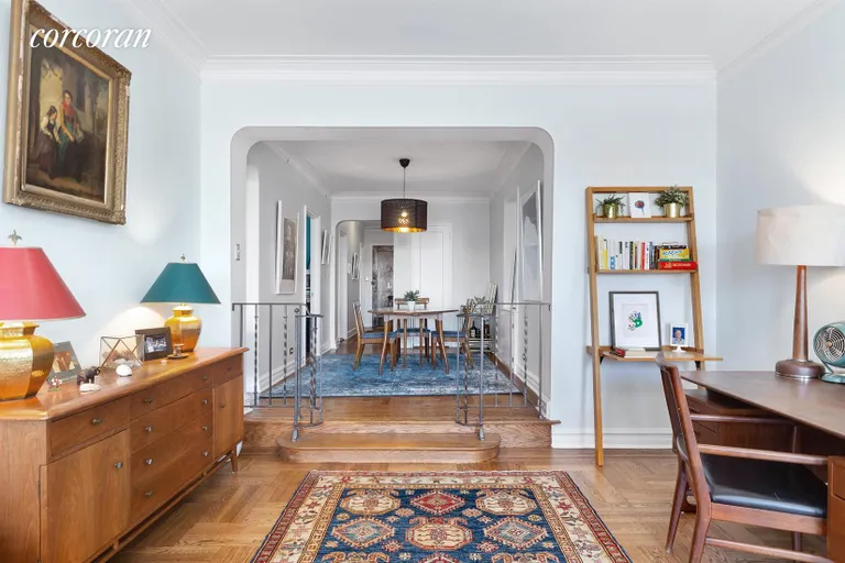New York City Real Estate | View 720 Fort Washington Avenue, 6W | Living Room / Dining Room | View 2