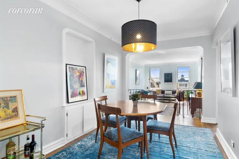 New York City Real Estate | View 720 Fort Washington Avenue, 6W | Dining Room | View 4