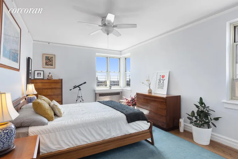 New York City Real Estate | View 720 Fort Washington Avenue, 6W | Primary Bedroom facing east | View 5