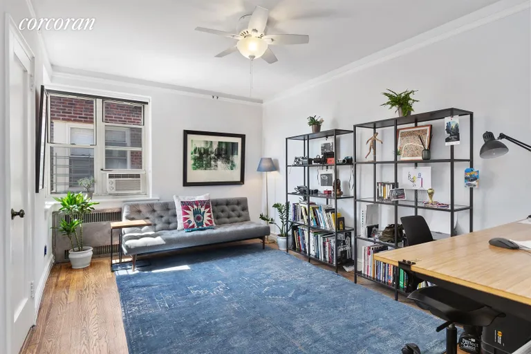 New York City Real Estate | View 720 Fort Washington Avenue, 6W | 2nd Bedroom (could be primary) w/ attached bath | View 6