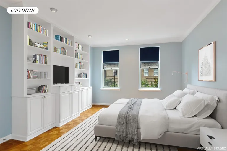 New York City Real Estate | View 75 Poplar Street, 3E | Primary Bedroom | View 3