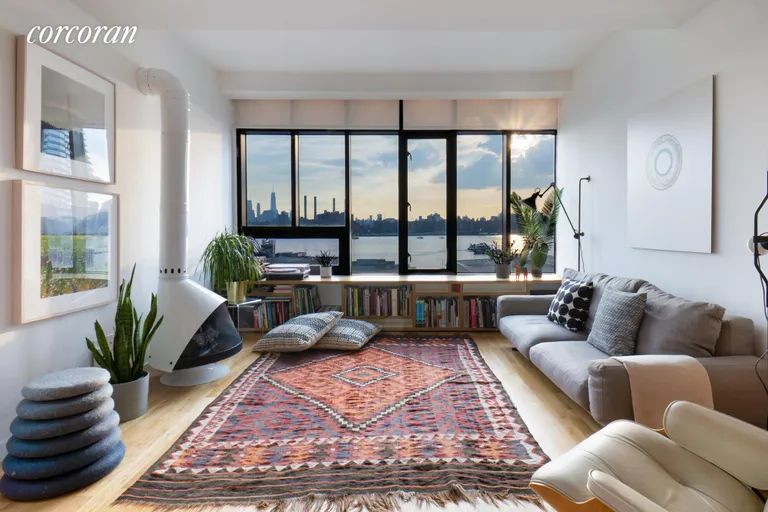 New York City Real Estate | View 122 West Street, phg | 2 Beds, 2 Baths | View 1