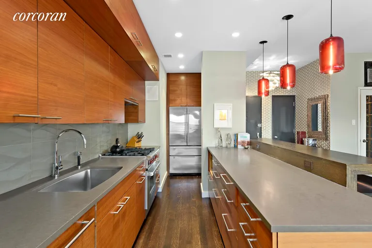 New York City Real Estate | View 142 West End Avenue, PH30PR | Custom Chef's Kitchen | View 2