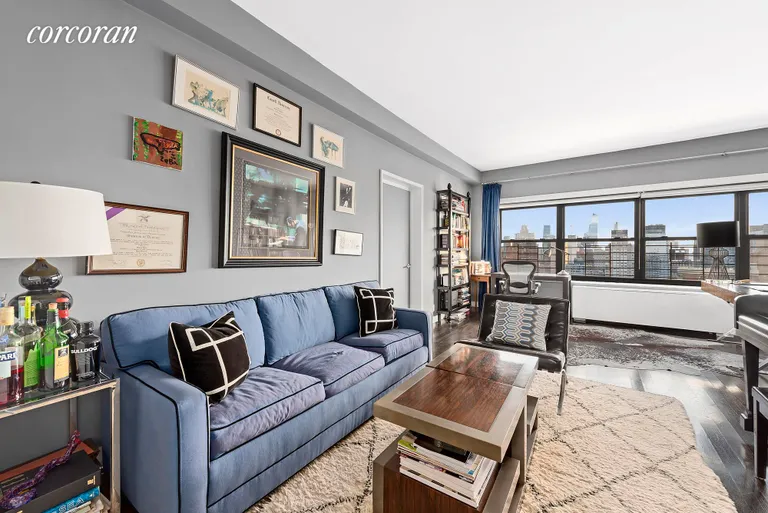 New York City Real Estate | View 142 West End Avenue, PH30PR | Media Room/Den | View 6