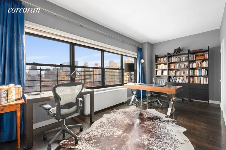 New York City Real Estate | View 142 West End Avenue, PH30PR | Office Suite - 3rd Bedroom, Possible 4th Bedroom | View 7