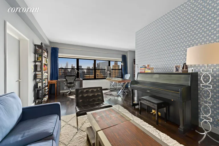 New York City Real Estate | View 142 West End Avenue, PH30PR | Media Room/Den | View 5