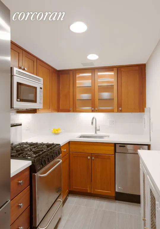 New York City Real Estate | View 360 Court Street, 14 | Renovated Kitchen | View 8