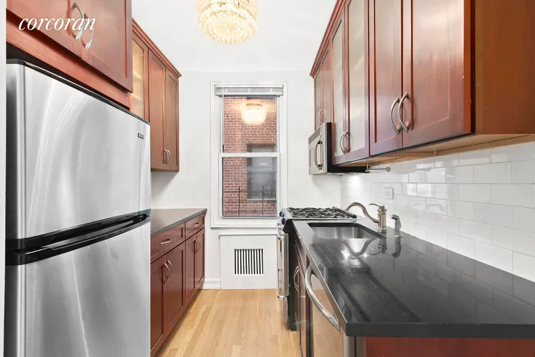 New York City Real Estate | View 30 East 9th Street, 2A | Windowed Kitchen | View 5