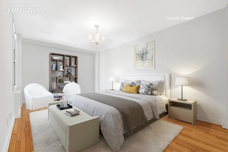 New York City Real Estate | View 30 East 9th Street, 2A | Spacious Master Bedroom with huge WIC! | View 3