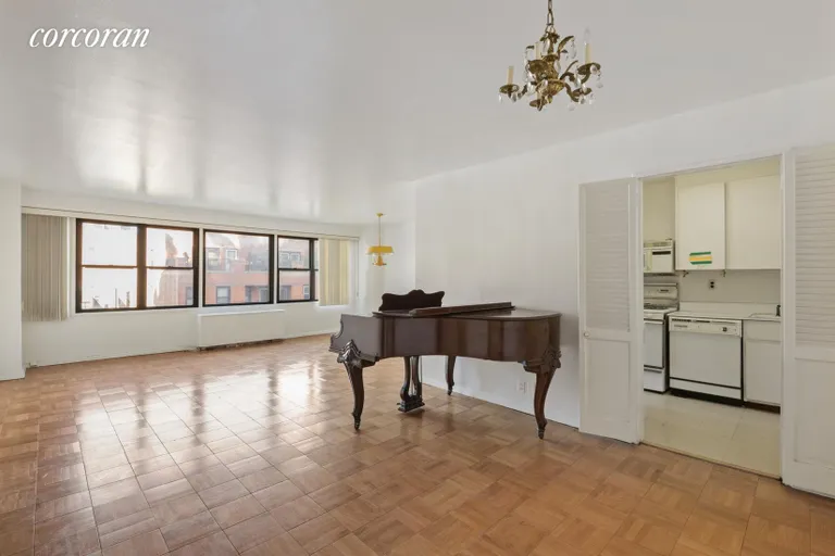 New York City Real Estate | View 200 East 74th Street, 8D | Living Room | View 3