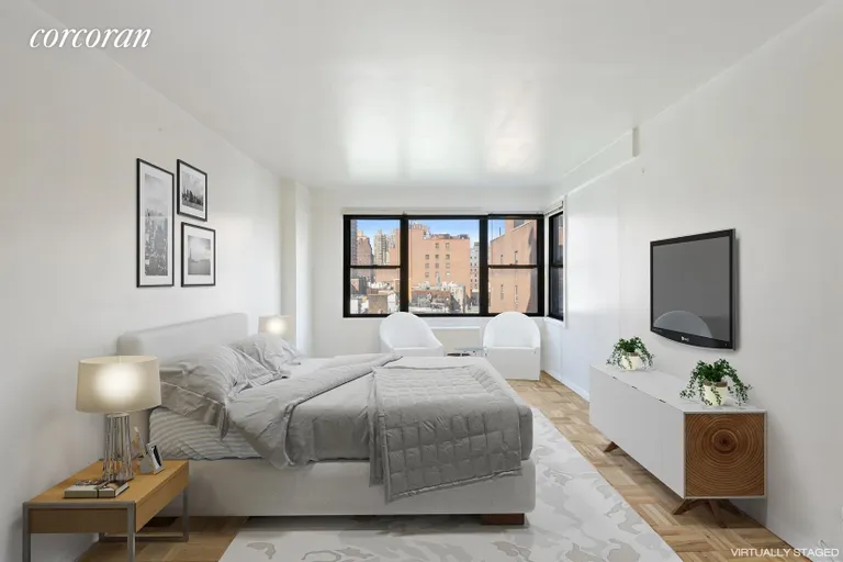 New York City Real Estate | View 200 East 74th Street, 8D | Bedroom | View 2