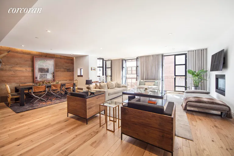 New York City Real Estate | View 374 Broome Street, 3N | 1 Bed, 2 Baths | View 1