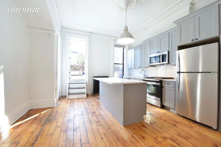 New York City Real Estate | View 586 Dean Street, 2A | 3 Beds, 1 Bath | View 1