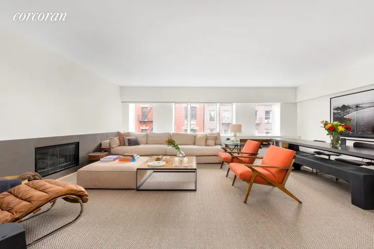 New York City Real Estate | View 65 Thompson Street, 5 | 2 Beds, 2 Baths | View 1