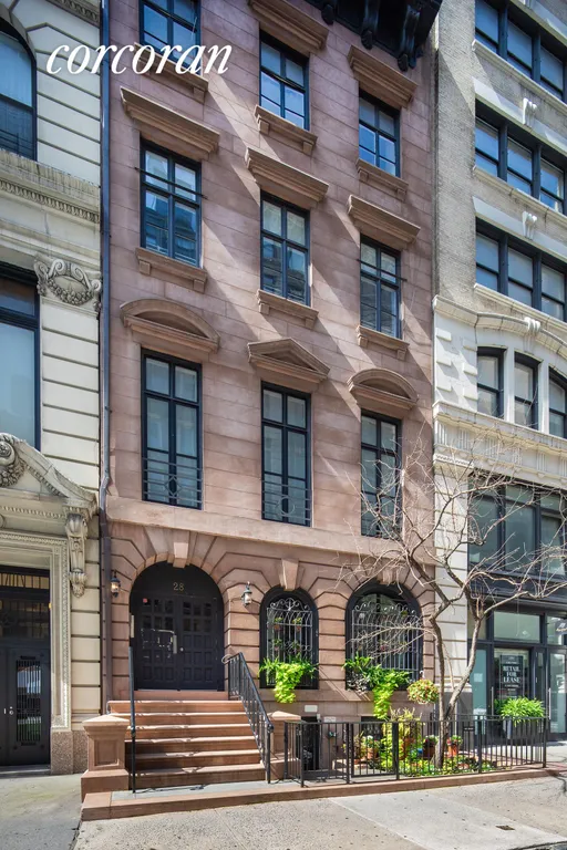 New York City Real Estate | View 28 East 21st Street, 4AB | Historic Italianate townhouse built in 1846  | View 11
