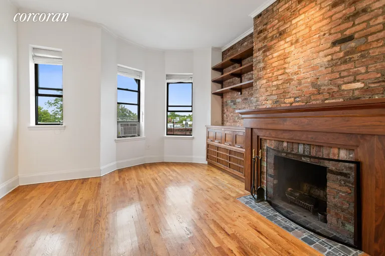 New York City Real Estate | View 452 15th Street, 4L | Living Room | View 3