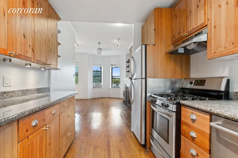 New York City Real Estate | View 452 15th Street, 4L | Stainless Kitchen | View 4