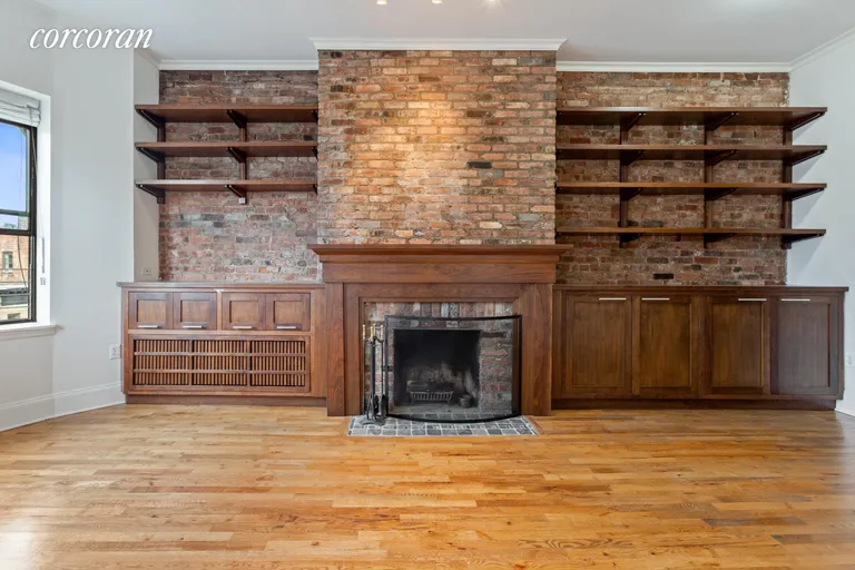 New York City Real Estate | View 452 15th Street, 4L | Working Fireplace | View 2