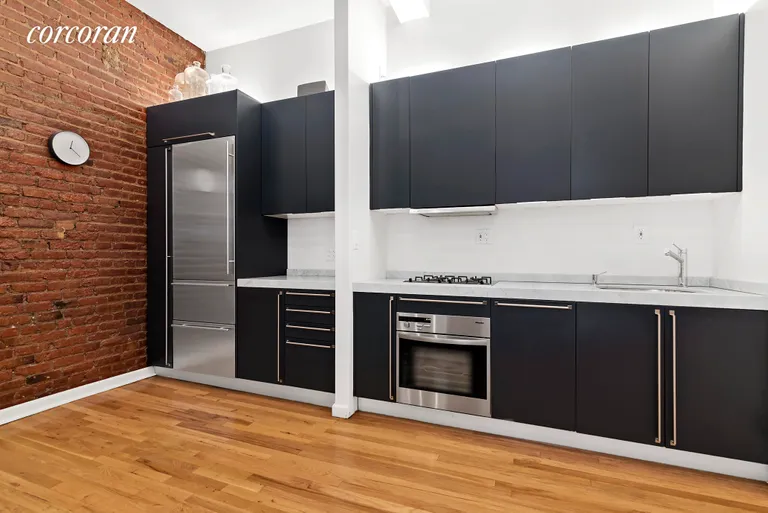 New York City Real Estate | View 815 Greenwich Street, 2A | Modern Kitchen | View 3