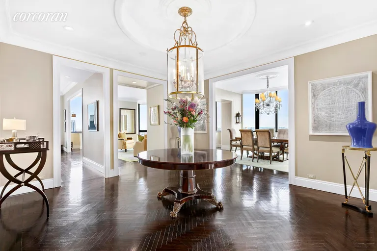 New York City Real Estate | View 200 East 65th Street, 41N | 3 Beds, 3 Baths | View 1