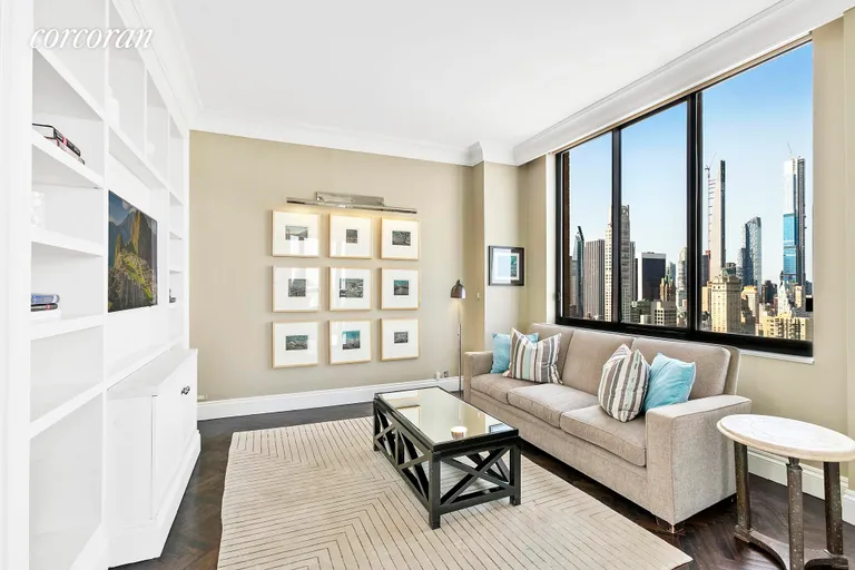New York City Real Estate | View 200 East 65th Street, 41N | Den/bedroom | View 6