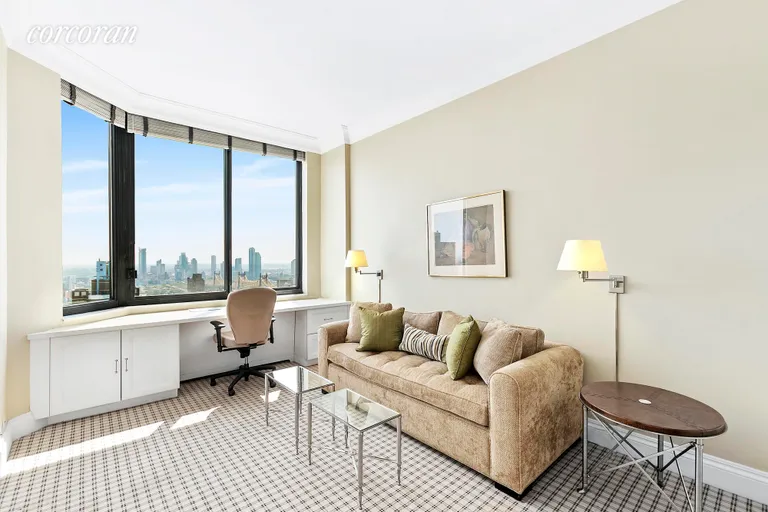 New York City Real Estate | View 200 East 65th Street, 41N | Office/bedroom | View 7