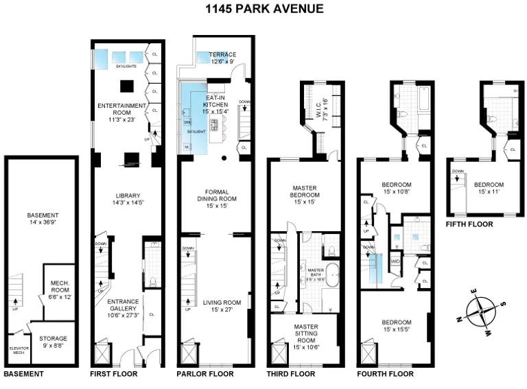 1145 Park Avenue | floorplan | View 20