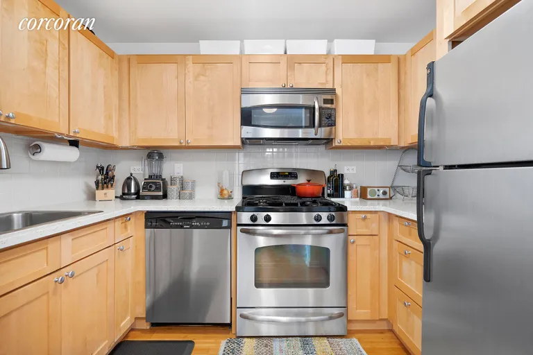 New York City Real Estate | View 79 Wolcott Street, 205B | Stainless steel appliance package  | View 3
