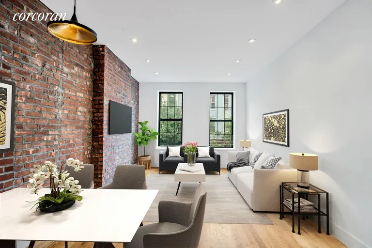 New York City Real Estate | View 289 Troutman Street, 2B | 2 Beds, 1 Bath | View 1