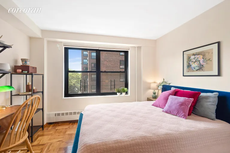 New York City Real Estate | View 165 Clinton Avenue, 5I | Extra Room used as Bedroom | View 5