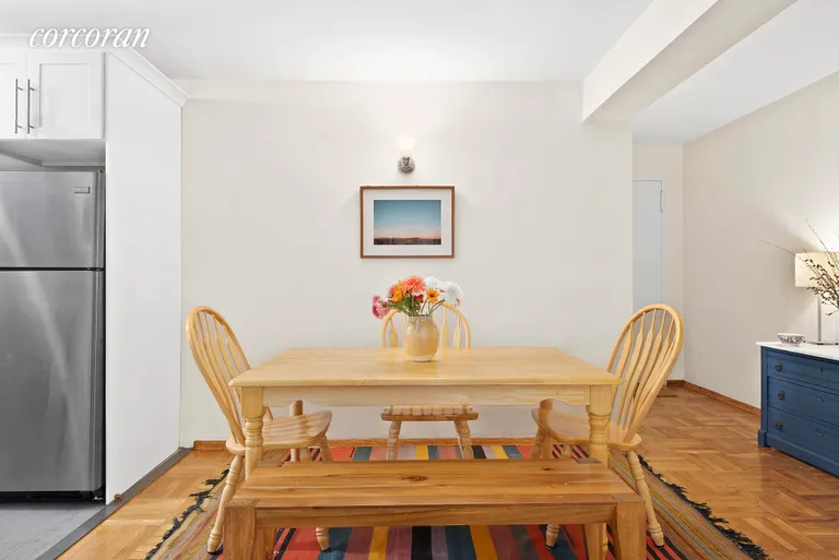 New York City Real Estate | View 165 Clinton Avenue, 5I | Ample Dining Area | View 3