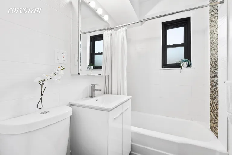 New York City Real Estate | View 165 Clinton Avenue, 5I | Renovated Bathroom | View 6