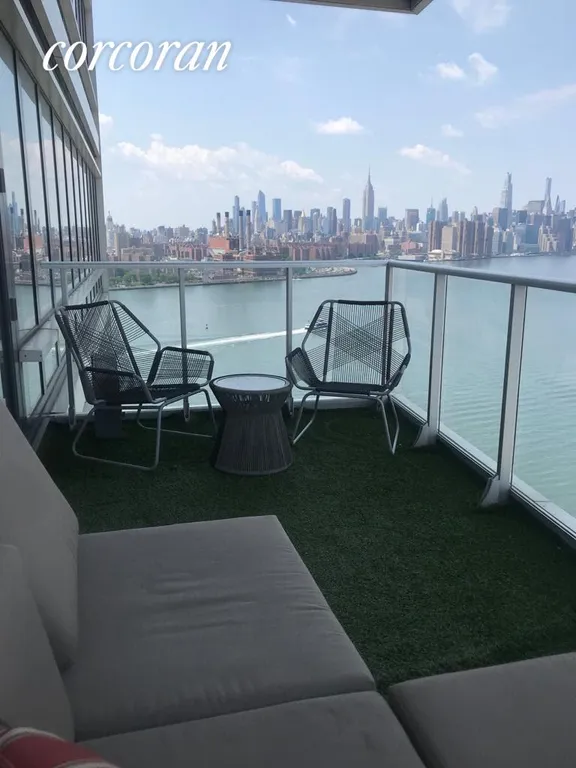 New York City Real Estate | View 2 Northside Piers, 25M | Private balcony! | View 9