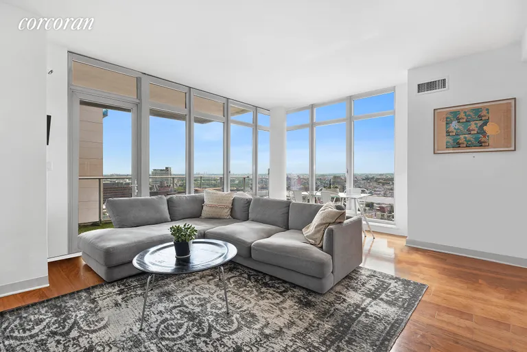 New York City Real Estate | View 2 Northside Piers, 25M | 2 Beds, 2 Baths | View 1
