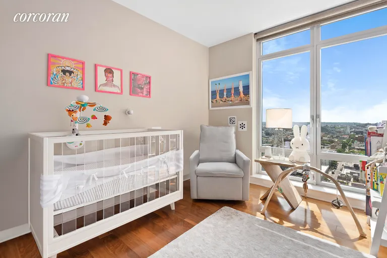 New York City Real Estate | View 2 Northside Piers, 25M | Large second bedroom! | View 6